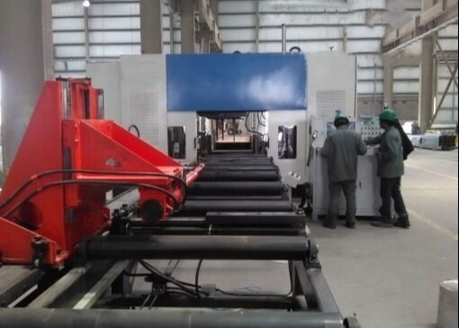 รุ่น BHD1000/3 เครื่องเจาะ CNC สําหรับรั้ว CNC H 3D เครื่องเจาะรั้วเครื่องหมาย