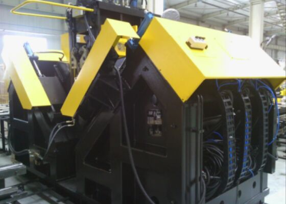 รุ่น ADM3635 เครื่องเครื่องหมายเจาะมุม CNC ความเร็วสูง ความเร็วการเจาะ 200m/min