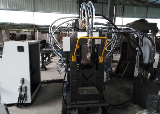3 In 1 CNC Punching Marking Shearing Machine For Flat/Angle Steel Channel Steel Model CJBNC1412