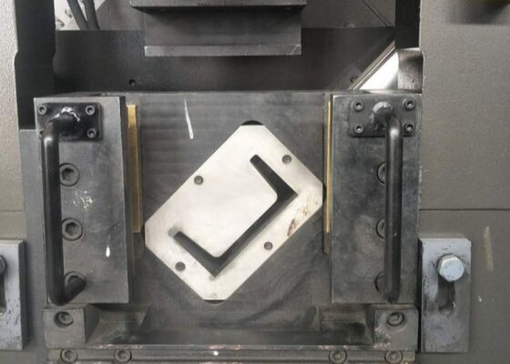 3 In 1 CNC Punching Marking Shearing Machine For Flat/Angle Steel Channel Steel Model CJBNC1412