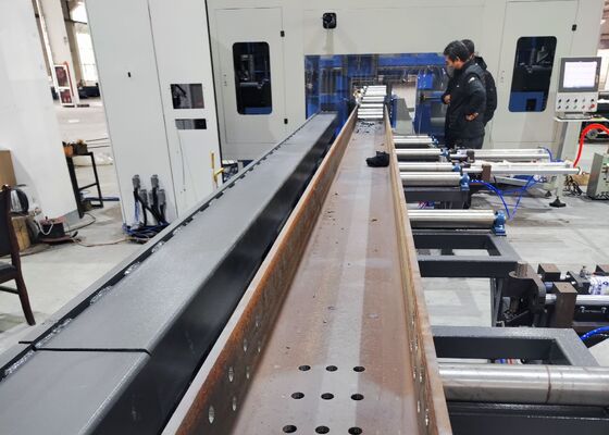 โครงการสะพานวิศวกรรมก่อสร้าง สายเครื่องเจาะแกน CNC