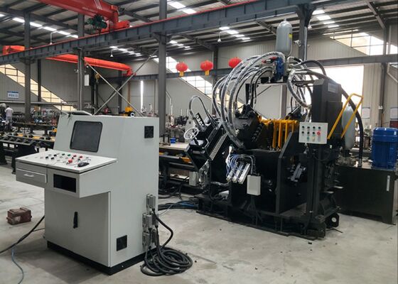 รูปแบบ JNC2020 Cnc Angle Punching Shearing Production Line ขนาดรวม 32x7x3m