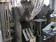 CNC Angle Bar Punching Shearing Machine ประหยัดวัตถุดิบความแม่นยำในการวางตำแหน่งสูง