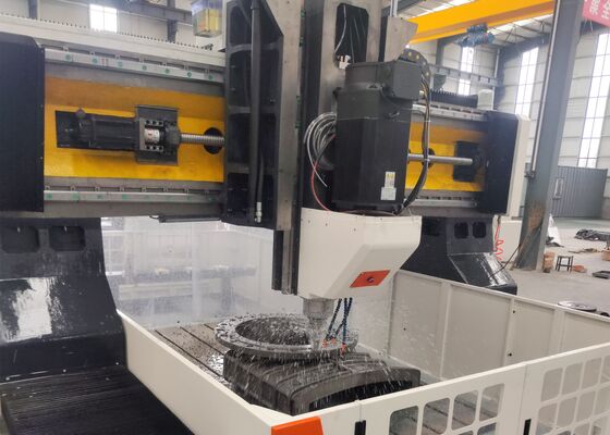 Split Type CNC Gantry-Type Drilling Tapping Milling Boring Machine Model PHD2020