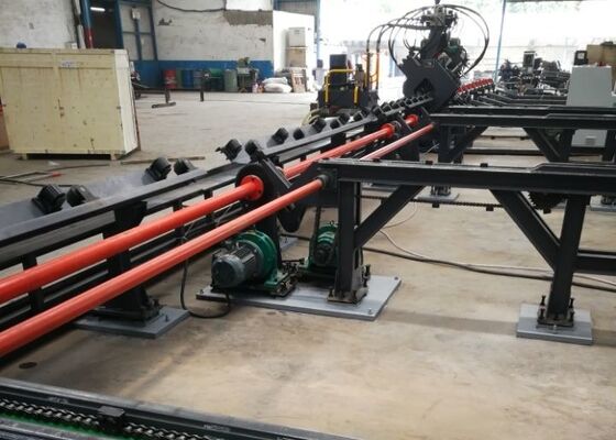 2200/4300KN แรงตัด JNC ซีรีส์ CNC การเจาะเครื่องหมายและเครื่องตัดสําหรับมุม