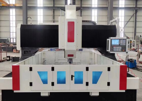 M3-M30 กว้างกระแทก CNC เครื่องเจาะแผ่น gantry สําหรับ Tube Sheet Flange