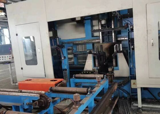 เครื่องเจาะ CNC H Beam แบบหลายแกนสำหรับงานแปรรูป H Beam ความแม่นยำสูง