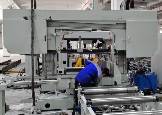 เครื่องเจาะแกน CNC ความแม่นยําสูง สําหรับการผลิตเหล็กโครงสร้าง