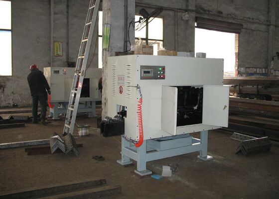 เครื่องเจาะมุม CNC สําหรับการเกี่ยวข้องมุมเหล็กรากบดบด