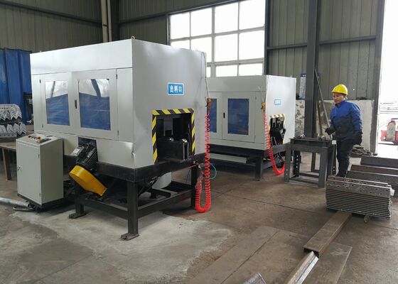 เครื่องเจาะมุม CNC สําหรับการเกี่ยวข้องมุมเหล็กรากบดบด