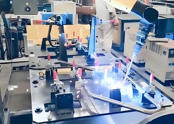 1465mm 2010mm Arm Span โรบอติก การปั่น สถานที่ทํางาน 12KG ความจุภาระ