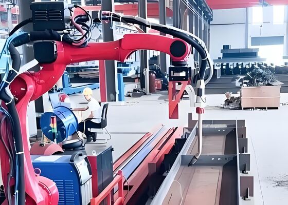 Automatically Plans The Welding Path No-Teach Welding Robot Using Visual Recognition