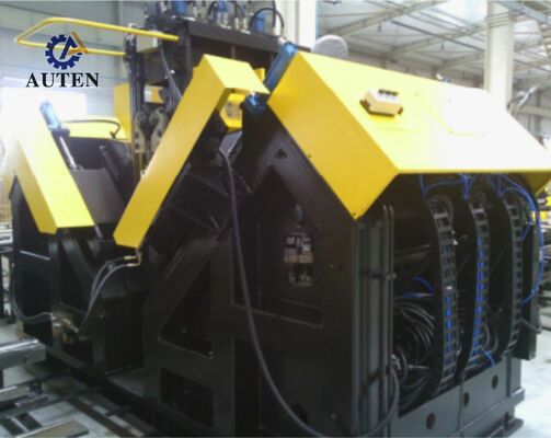 9 แกน เครื่องเจาะมุม CNC ที่มีอากาศ atomization การเย็นภายในแห้ง