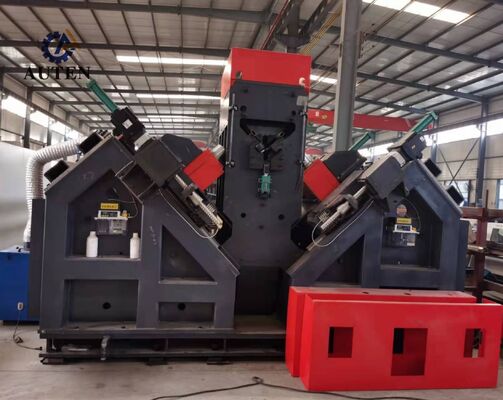 เครื่องเครื่องหมายเจาะมุม CNC ระดับพรีเมี่ยม พร้อมการบรรทุกอัตโนมัติ
