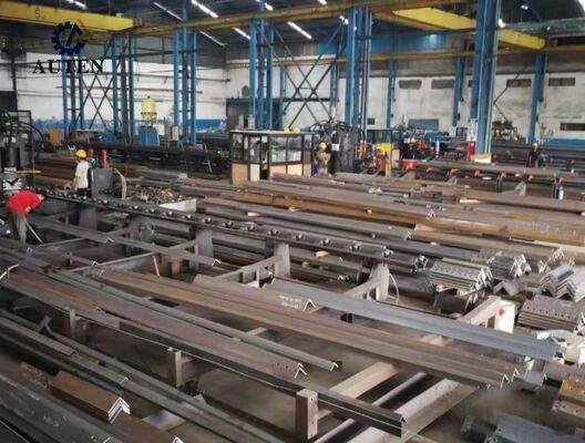 เครื่องเจาะ ตัด และมาร์คกิ้ง CNC ความเร็วสูงสำหรับเหล็กฉาก พร้อมระบบควบคุมอัจฉริยะ