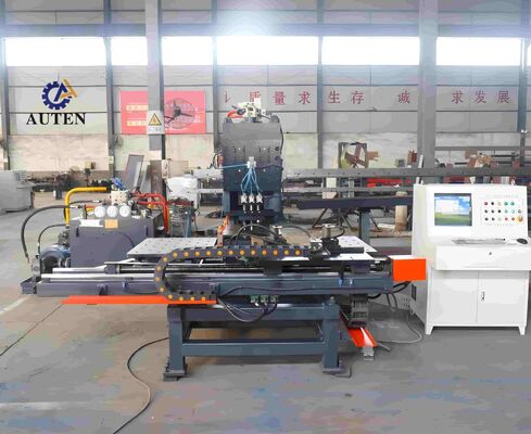 เครื่องเจาะป้าย CNC ความเร็วสูง พร้อมการประมวลผลบูรณาการ