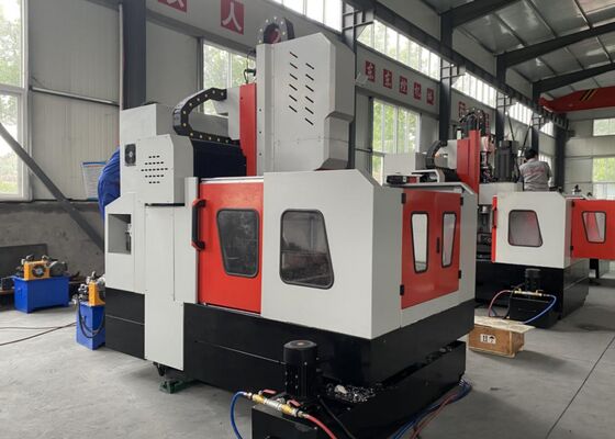 Gantry-Type High Speed CNC Plate Drilling And Milling Machine With Precision Drive