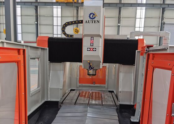 28 มม T-สล็อตความกว้าง CNC ผงเจาะและเครื่องบด 30 มม แม็กซ์