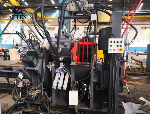 The JNC Series High-Speed CNC Angle Steel Punching, Marking Cutting Production Line
