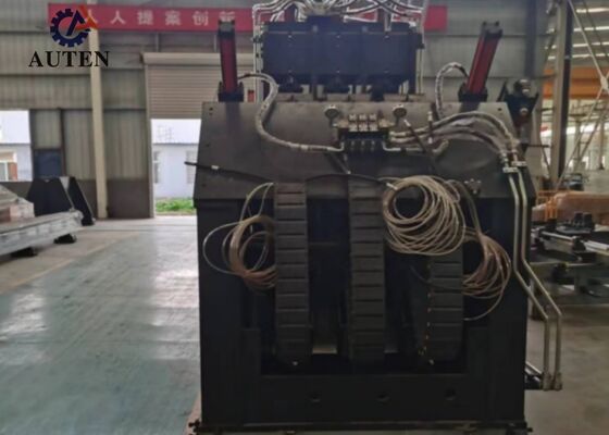 CNC Angle Drilling Machine Featuring Drill Cutting And Air Atomization Cooling For Durable Steel Processing