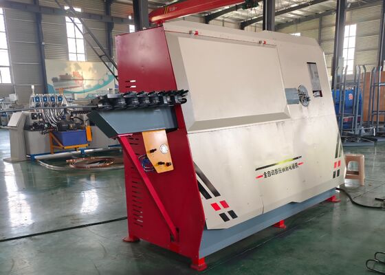 เครื่องจักรขึ้นรูปเหล็กแบน CNC ทรงกระบอกตัด 150*50 ขนาด 2.2×1.6×1.8 ม.