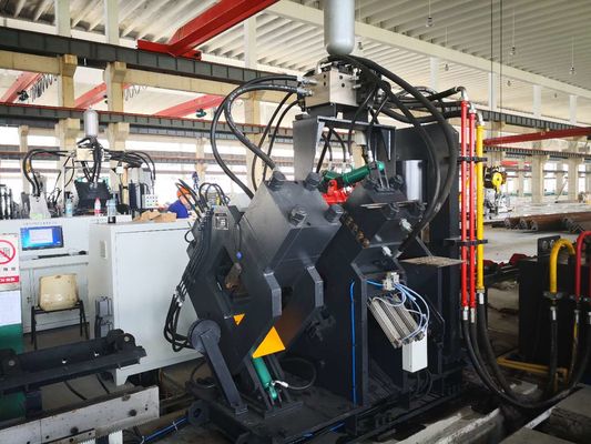 220mm CNC Angle Line Machine เครื่องตัดมุมบาร์ เสาส่งกำลัง