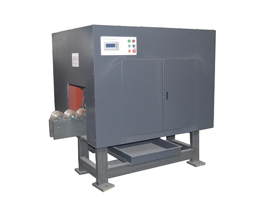 CB36 CNC มุมเหล็กถักหลังเครื่องจักรยางยางยางอัตโนมัติ