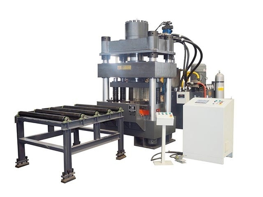QJ25 CNC เครื่องตัดมุมไฮดรอลิกกับหมุนของหม้อตัดมุม
