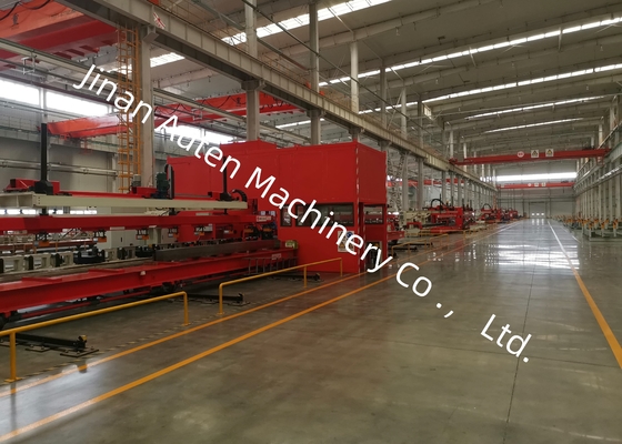 25 จำนวนโมดูลสำหรับเครื่องเจาะรูคานรถบรรทุก CNC สำหรับความหนาแผ่น 4-9 มม.