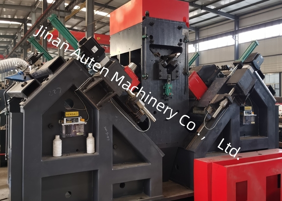 เครื่องเจาะและมาร์กเหล็กฉาก CNC แรงกด 1000KN พร้อมระบบมาร์ก 9 แกน CNC