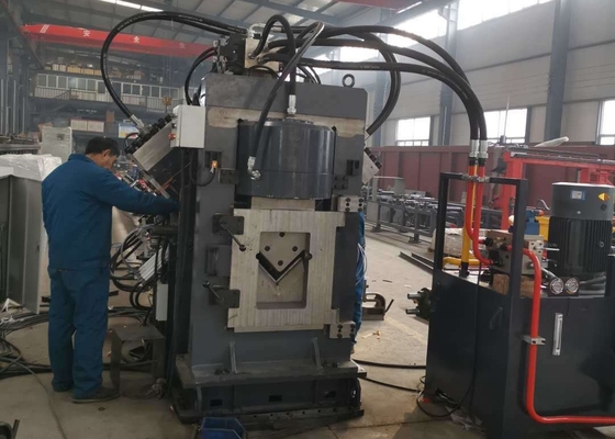เครื่องเจาะ มาร์ค และตัดเฉือน CNC แรงกด 630KN, แรงตัด 1000KN