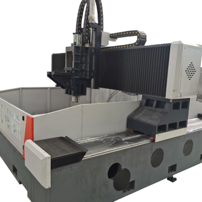 ความหนา 100 มม เครื่องเจาะและบดแผ่น CNC กว้าง M3-M24