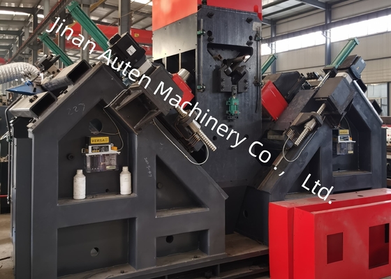 150KW พลังงานรวม ไฮดรอลิก CNC มุมเครื่องเจาะ สาย 6000r / นาที ความเร็วหมุน spindle