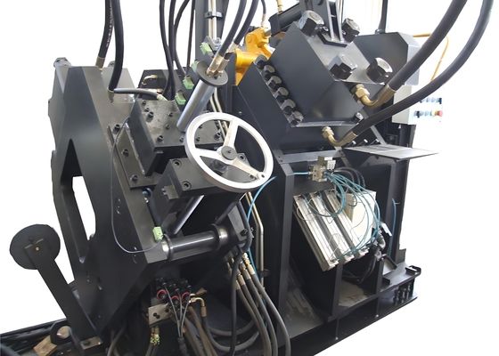 เครื่องแปรรูปเหล็กมุม CNC ที่มีประสิทธิภาพสูงประกันการทํางานที่มั่นคงในระยะยาว