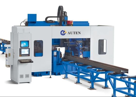 เครื่องเจาะแกน CNC BT40 สปินเดล กว้างรู 40 มม สําหรับการใช้งานโครงสร้างเหล็ก