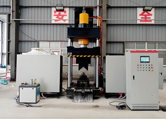 เครื่องบิดมุม CNC ความดันสูงของถังน้ํามันและเครื่องทําความร้อน ด้วยกระบอกถังน้ํามัน 950 มม