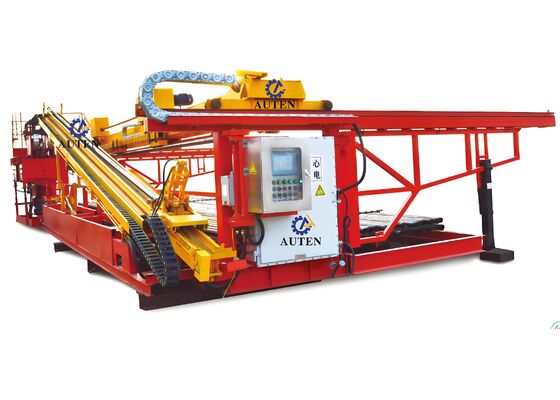 300 ชิ้น (3 1/2EU) ท่อจัดเรียง เครื่องจักรบ่อน้ำมัน ติดตั้งกำลังไฟ 9kW สำหรับสิ่งอำนวยความสะดวกบ่อน้ำมัน ก๊าซ และน้ำ