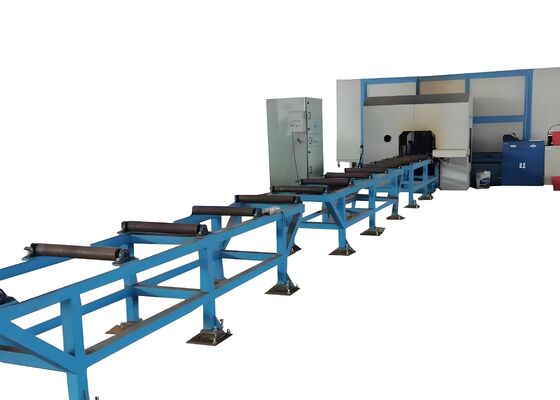 เครื่องเจาะ CNC แบบ BHD1250C เครื่องเจาะต่อเนื่องหลายหลุม
