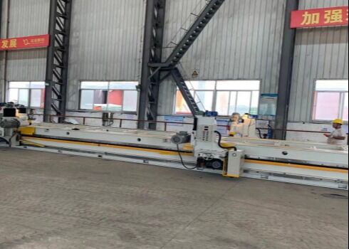 3000mm ความยาว Milling Beamless Dual-Drive Dual-Power Head Milling Machine รุ่น XB-3