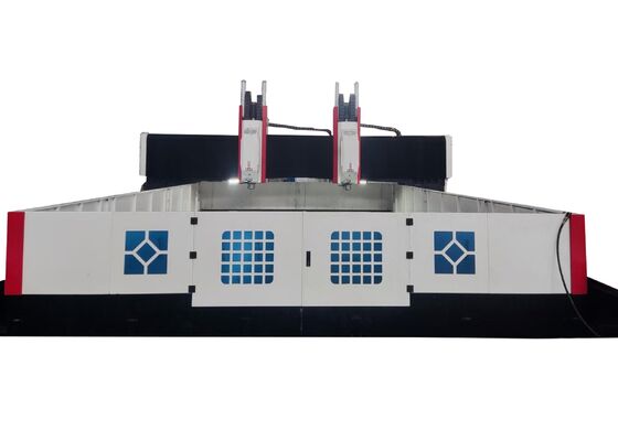 เครื่องเจาะและกัดแผ่น CNC รุ่น PHD6060 กำลังมอเตอร์สปินเดิลเซอร์โว 22KW
