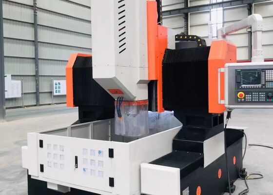เครื่องเจาะหน้าแปลนหม้อไอน้ำ CNC แบบ Gantry รุ่น PHD1212 ความเร็วแกน Z เคลื่อนที่ 0~8 เมตร/นาที