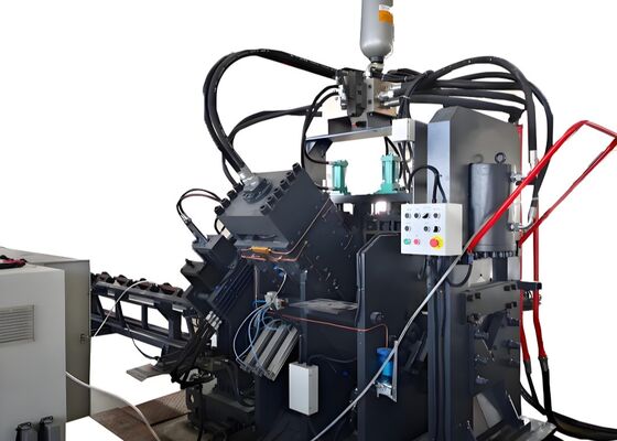 Φ26х20mm Max Punching Cnc Angle Steel Punch Shearing Machine Line 2200/4300KN แรงตัด