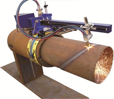 เครื่องตัดท่อ CNC แบบพกพา การประมวลผลระดับมืออาชีพ ท่อเหล็ก