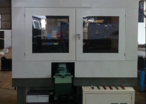 รูปแบบ GQ360 CNC มุม โปรไฟล์สแตนเลส Root Milling Machine สําหรับการเชื่อมต่อพลังงานหอคอย