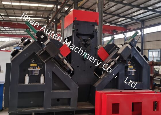 เครื่องเจาะมุมและเครื่องหมาย CNC อัตโนมัติเต็ม พร้อม 9 แกน CNC