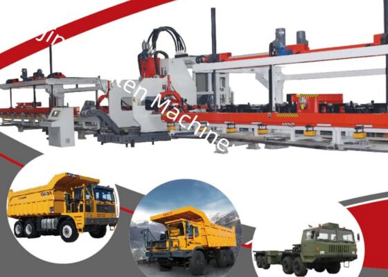 อุปกรณ์การเจาะ CNC แบบชุดเรียบแบบเส้นยาวอัตโนมัติมืออาชีพ