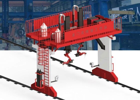 หุ่นยนต์เชื่อมต่อแบบแกนทรีแบบ CNC ที่ขับเคลื่อนด้วยเซอร์โว้ด สําหรับส่วนประกอบการประกอบคัน