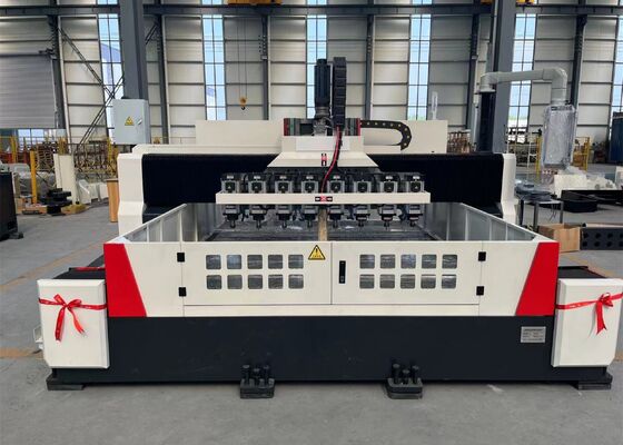 ER25 เครื่องเจาะแผ่นจอจอ CNC กลมเจาะกระบอก