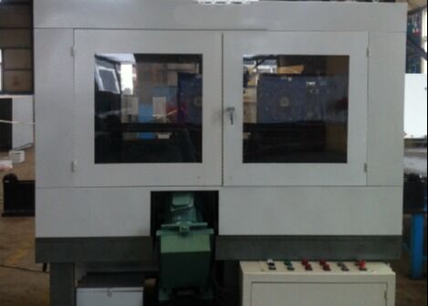 เครื่องกัดเหล็กฉาก CNC ความเร็วรอบแกนหมุน 100-400 รอบ/นาที แรงดันกระบอกสูบ 60KN