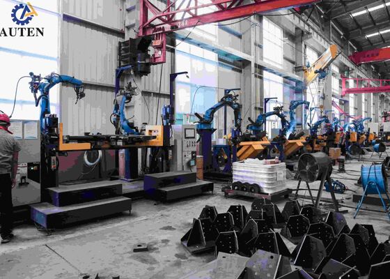 ระบุรูปทรงรอยเชื่อม โซลูชันการเชื่อม CNC อัจฉริยะสำหรับขาหอส่งกำลัง